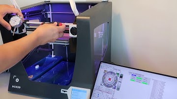 Leveling 3D printer bed with a dial indicator