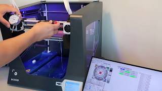 Leveling 3D printer bed with a dial indicator