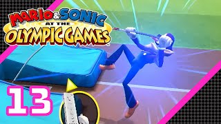 Mario & Sonic at the Olympic Games - Events with Waluigi - Full Playthrough (13)