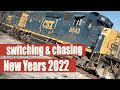 Switching &amp; Chasing On New Years Day 2022
