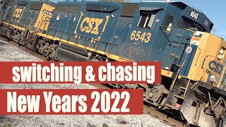 Switching &amp; Chasing On New Years Day 2022