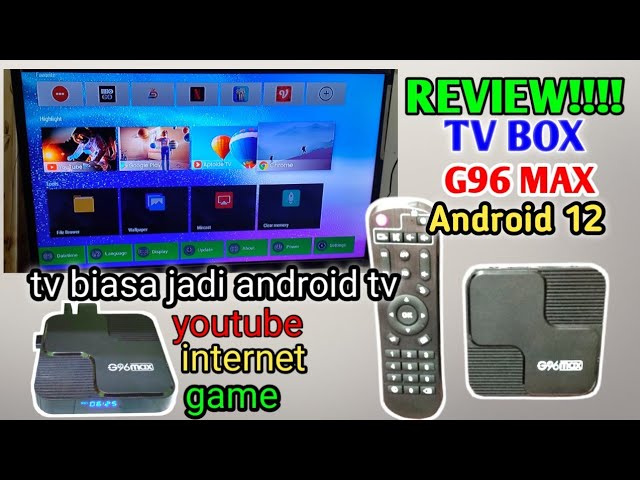 G96 Max A13 RK3528 Android 13 Latest TV Box Review 