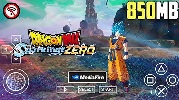 [NEW] DRAGON BALL Z SPARKING ZERO PPSSPP ISO MOD ANDROID WITH TEXTURE PACK + SAVE DATA | DBZ TTT MOD