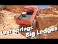 RC4WD Marlin Climbing Big Ledges! Brushless Trail Finder 2