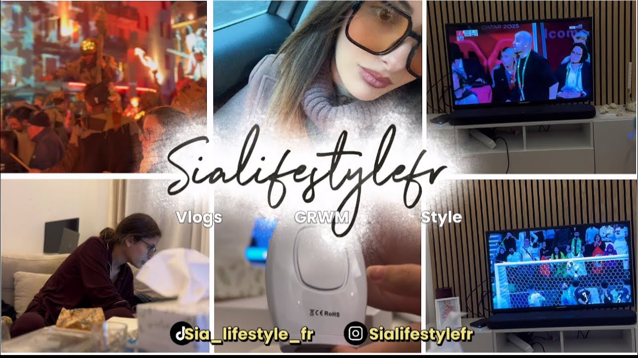 	•	حفلة / معرض في إيفيان 🇫🇷 + ماتش الجزائر 😔 | 