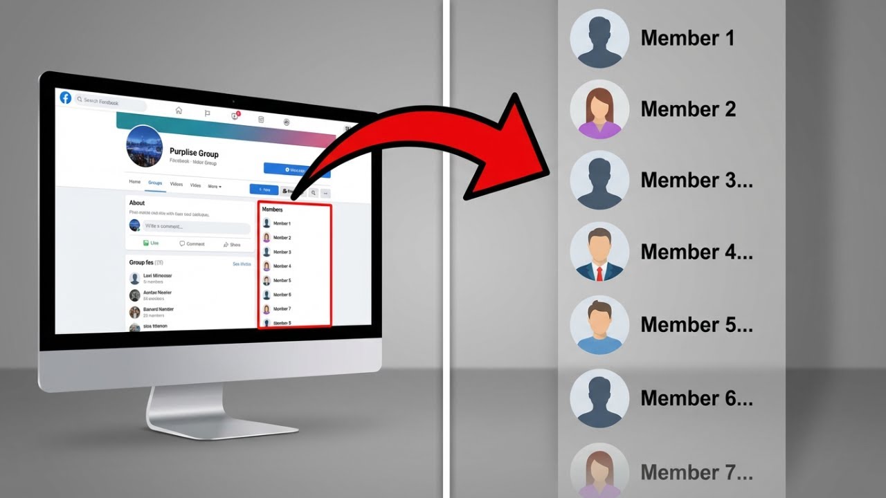 Get Facebook Group Members List 2026