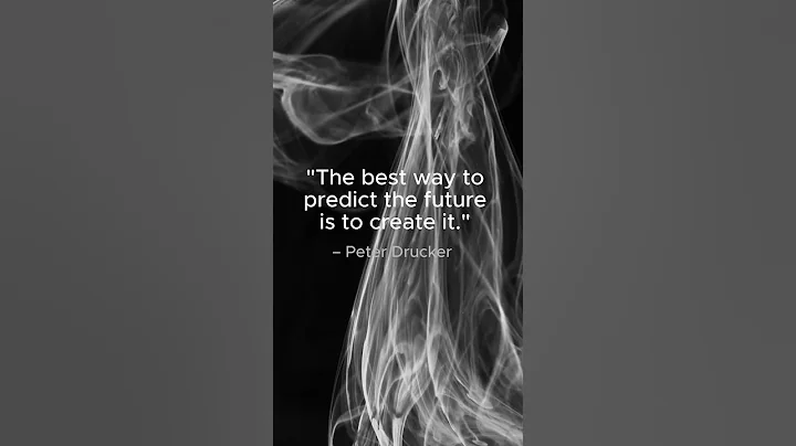 Creating Your Future with Peter Drucker