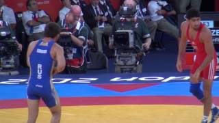 Toghrul Asgarov (AZE) vs Besik Kudukhov (RUS) Finale 60kg