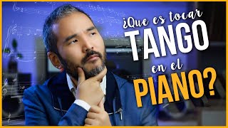 Piano Tango Aprender A Tocar Desde Cero Tutorial 2021