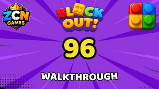 Block Out Level 96 Walkthrough | Full Solution