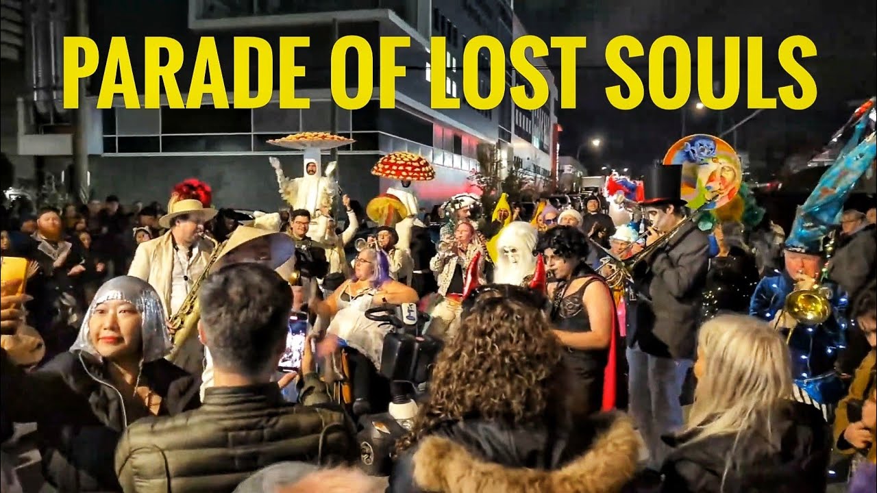 Parade of Lost Souls 🥀⚰️🇨🇦 - Festival Fix in Vancouver Live (November 1, 2025)