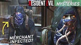 Resident Evil 4 - The Merchant's MYSTERY Origins