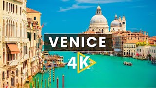 Venice, Italy 🇮🇹 in 4K ULTRA HD  Video |  Venice 4K drone view with Relaxing Music