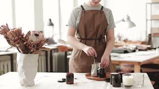 Gyertyaöntés Lépésről Lépésre