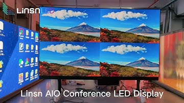 Linsn AIO Conference LED Display Aging Test!