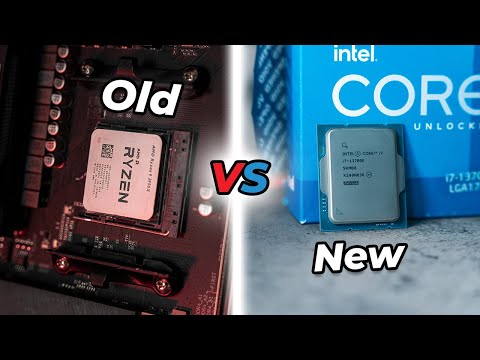 This CPU Upgrade Netted INSANE Results! 3950X vs i7 13700K