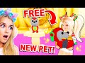 HOW To Get A *FREE* ROBOT DOG In Adopt Me! (Roblox)
