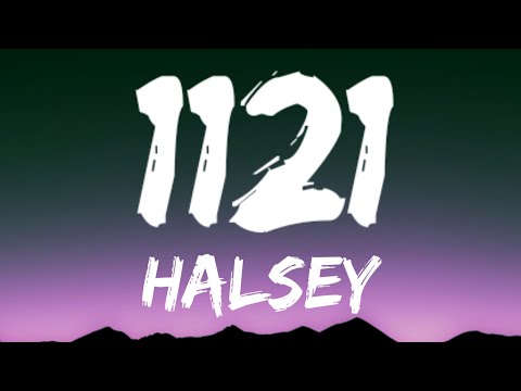 Halsey - 1121 (Lyrics)