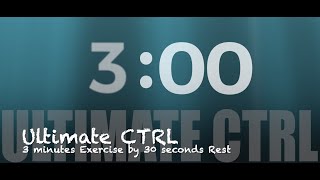 3 min by 30 seconds  Timer _ 10 Rounds