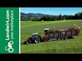 12 Meter langer Ladewagen für die Heuernte | landwirt.com