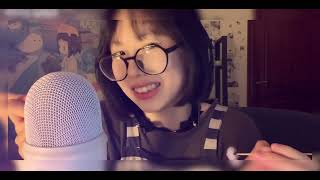 ASMR🎧|Scene simulation: Masseur_Water sound_Tuning fork_Whisper