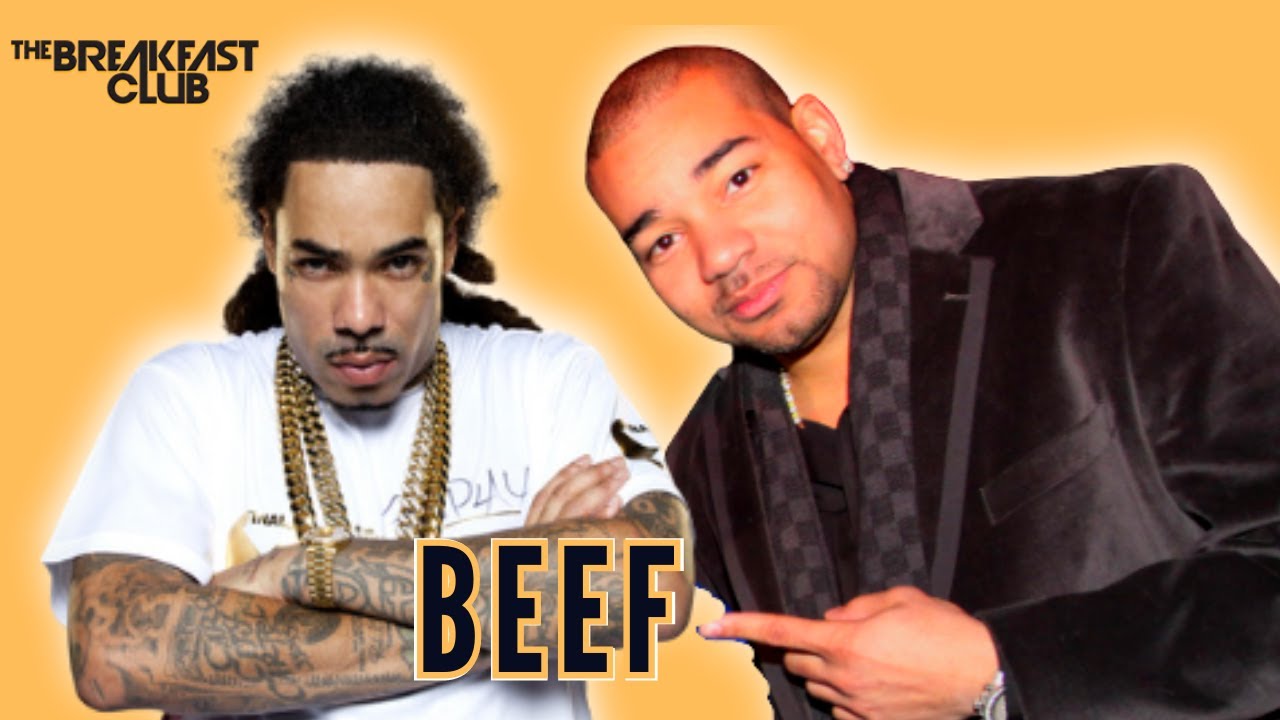 Baige Rage Beige Rage! The Truth Behind DJ Envy And Gunplay Beef - YouTube