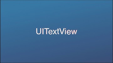 [60 seconds about] UITextView / 30 секунд про UITextView