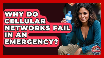 Why Do Cellular Networks Fail In An Emergency? - Your Emergency Planner