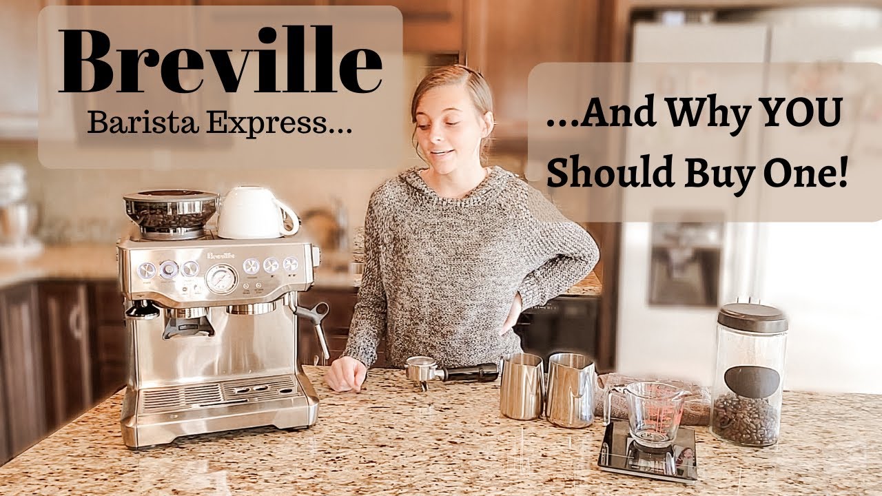 Replying to @whiskeythebulldog must have Breville Barista Express