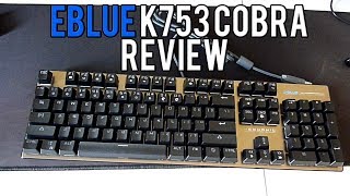 E - 3LUE K753 Mechanical Keyboard | Review screenshot 5