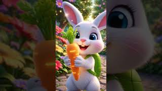 Benny Bunny and the Magical Rainbow | Cute 3D Cartoon Story for Kids #kidvoiceover #kidcast #kids Update
