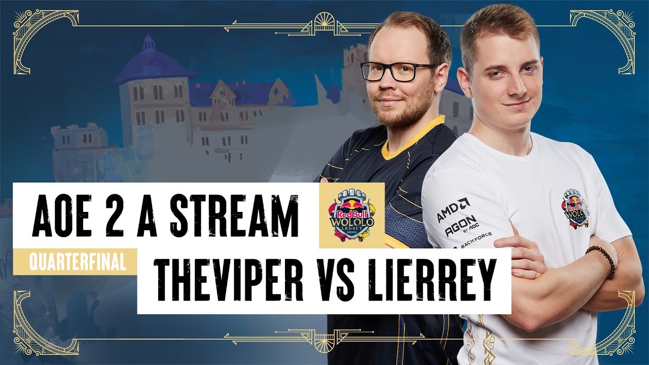 TheViper v Lierrey Top 8 Quarterfinal Red Bull Wololo: Legacy 