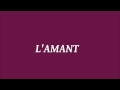 石井明美  L&#39;AMANT   ~cover