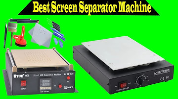 Top 5 Best Screen Separator Machine 2023