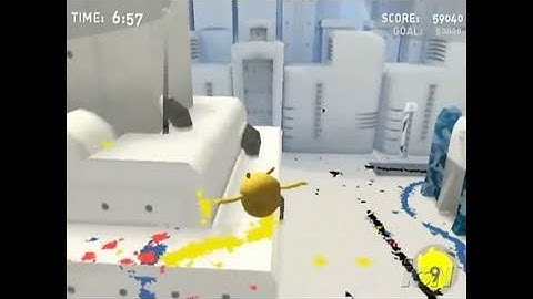 de Blob Nintendo Wii Trailer - Stringing Together Combos
