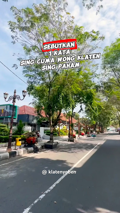 Horok #storywa #klaten