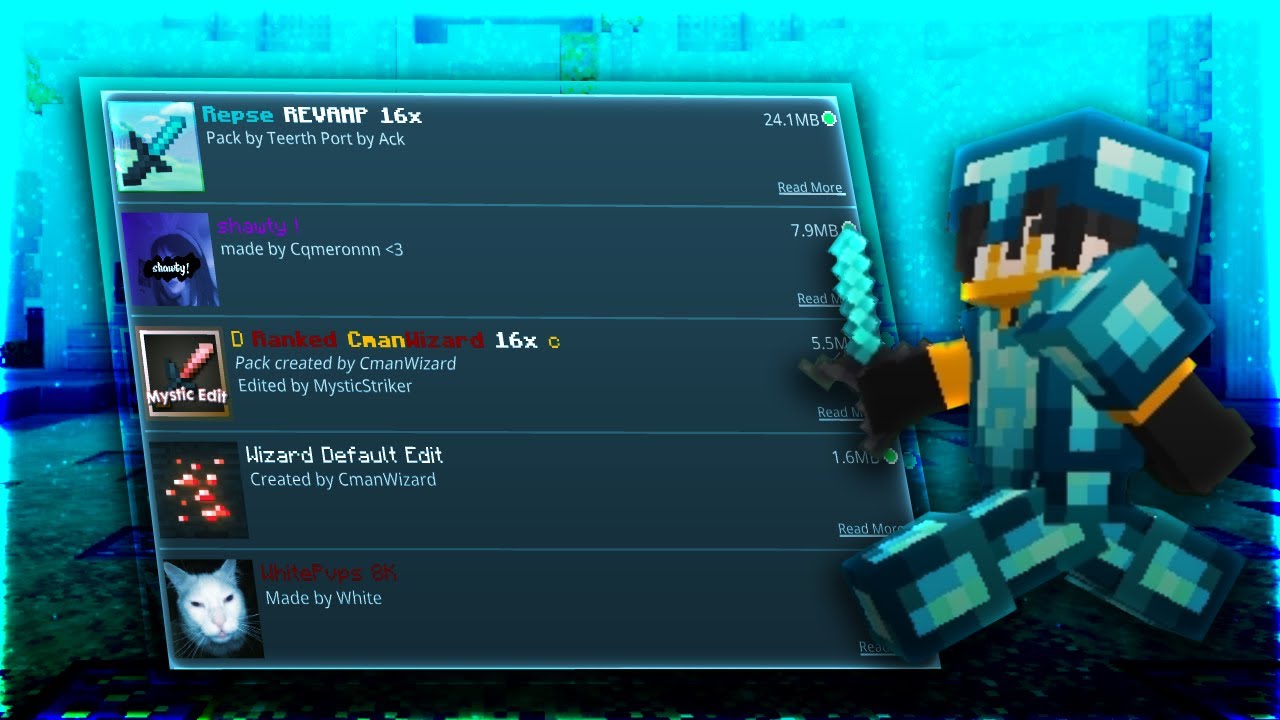 The Ultimate Hive Pack Folder | Hive Skywars V2 - YouTube