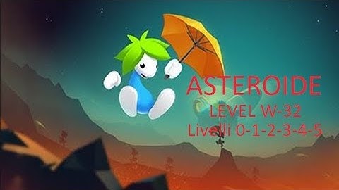 Soluzioni Lemmings - ASTEROIDE - Level W-32 - Livelli 0-1-2-3-4-5 - Walkthrough