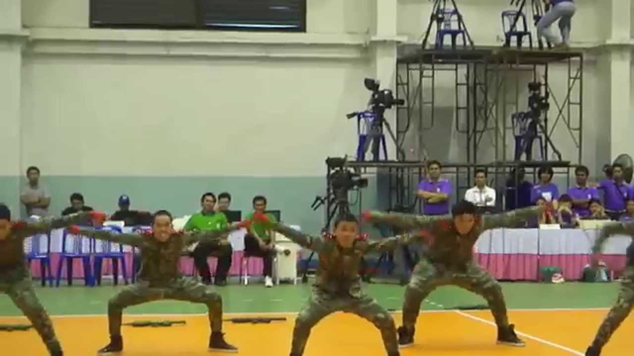 ไทภูเขียว # .ในงานการแข่งขันวอลเล่ย์บอลเยาวชน 