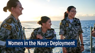 Women in the Navy: Deployment