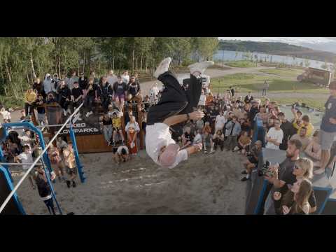 OMFG! I competed in the CRAZIEST FLIP COMPETION
