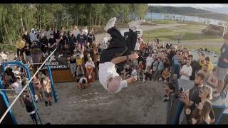 OMFG! I competed in the CRAZIEST FLIP COMPETION
