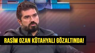 Rasi̇m Ozan Kütahyali Gözaltinda 100 Milyar Tllik Dev Bahis Operasyonu Gündem