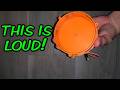 Testing 4 Unique 3D-Printed Tornado Sirens: They are Loud!