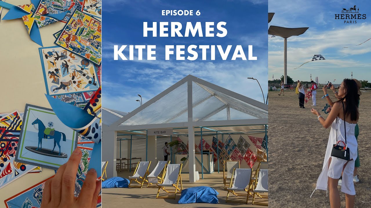 HERMÉS KITE FESTIVAL buenos aires vlog YouTube