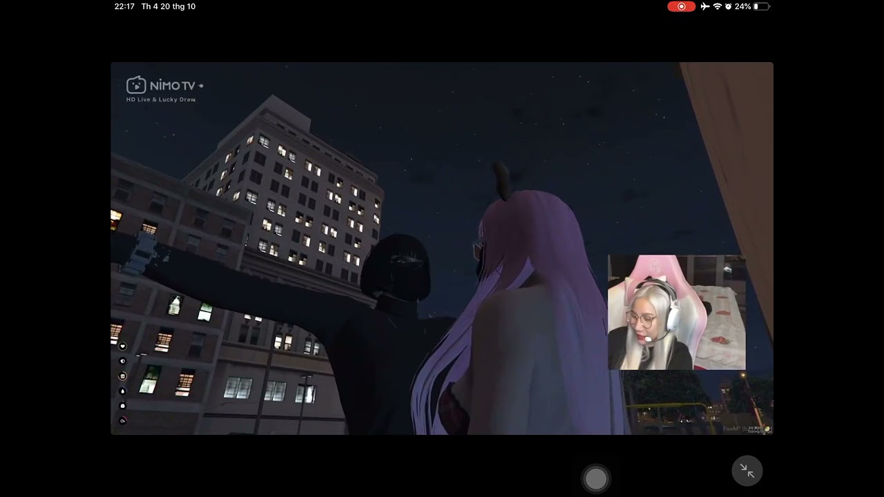 Thy Ngốk nhõng nhẽo với A Cơ cực đáng iu