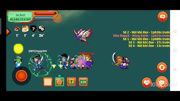 Ngọc rồng - Săn boss trái đất sv9 ( Chỉ nhặt ngọc )