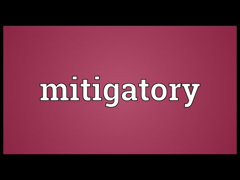 Header of mitigatory
