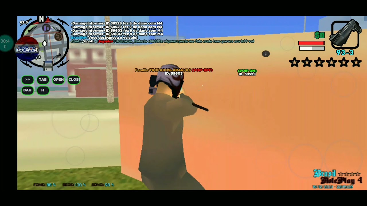 denuncia 38529 rush + saav