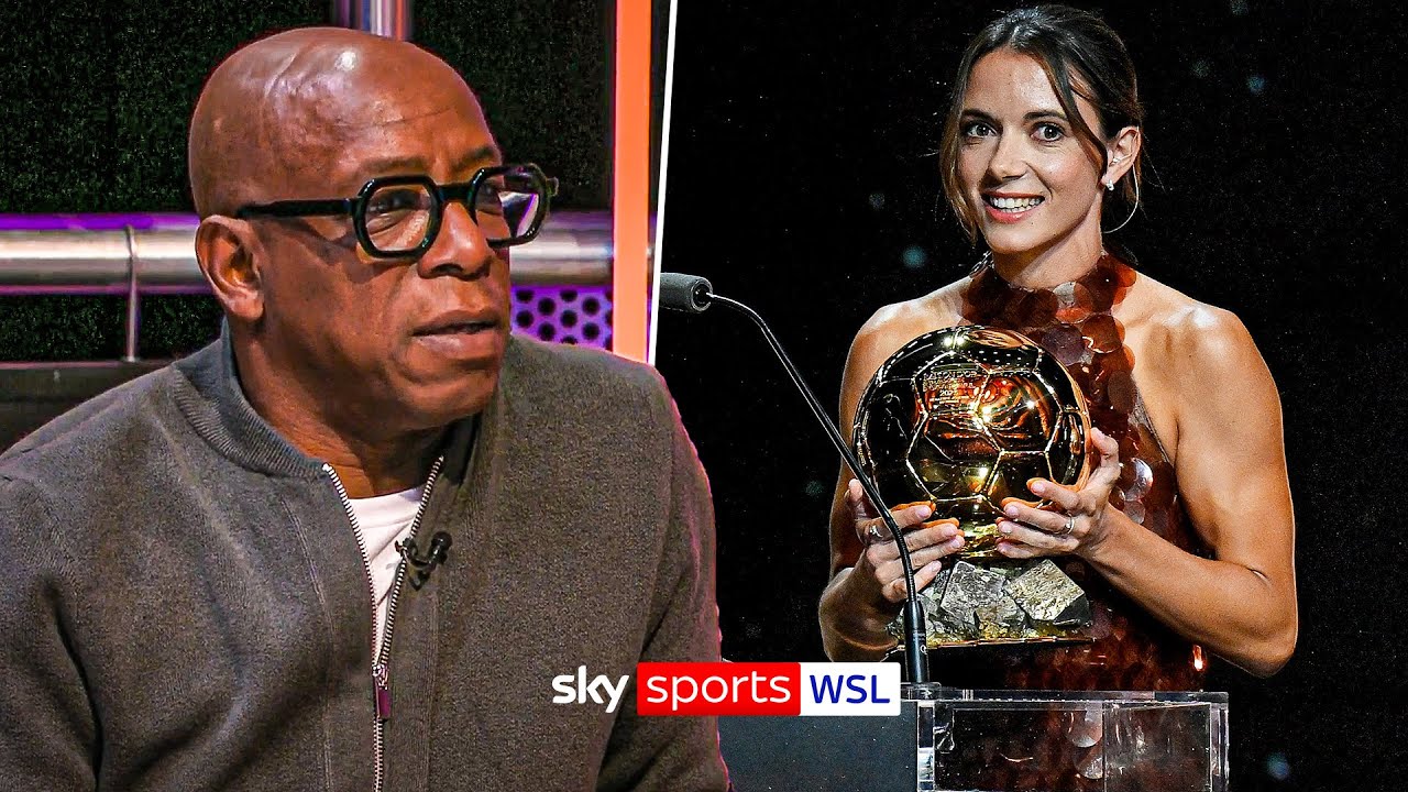 "Caldentey should have won!" | Ian Wright says Bonmati winning Ballon d'Or is a poor decision